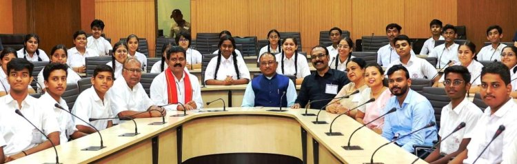 अपने काम को पूरी ईमानदारी और दक्षता से करना ही देशसेवा: मुख्यमंत्री श्री साय