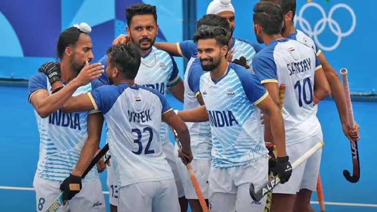 टीम इंडिया की ओलंपिक में दमदार शुरुआत, न्यूजीलैंड को रोमांचक मैच में हराया