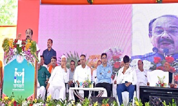 उप मुख्यमंत्री साव ने चार नवगठित नगर पालिकाओं में ’’मोर संगवारी’’ योजना का किया विस्तार