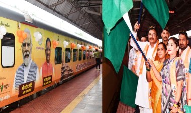 श्रीरामलला दर्शन योजना में 850 श्रद्धालु अयोध्या धाम के लिए रवाना