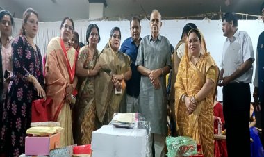 ऑपरेशन रक्षा सुत्र कार्यक्रम राजनादगांव में  सम्पन्न