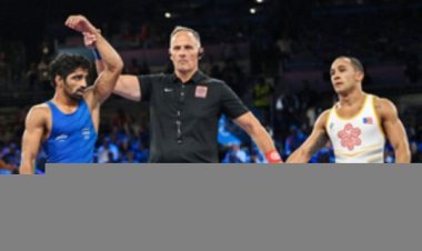 पहलवान अमन सहरावत ने कांस्य पदक अपने माता-पिता और देश को समर्पित किया