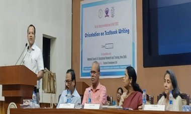 नई शिक्षा नीति के अनुरूप स्कूली पाठ्यक्रम में किया जा रहा है बदलाव