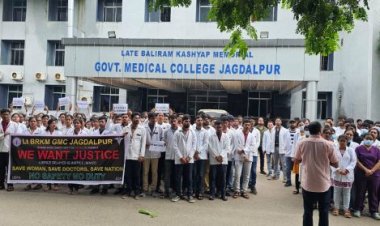 मेकाज के डॉक्टरों का प्रदर्शन, न्याय की गुहार