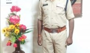बचपन से थी देश सेवा की भावना, इसलिए चुना पुलिस विभाग को
