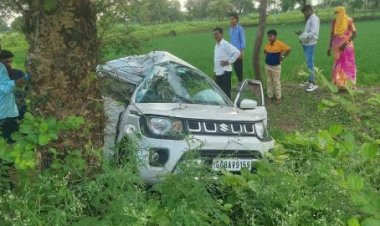 सडक़ हादसों में दो शिक्षक की मौत