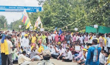 भारत बंद को कारोबारियों का समर्थन, बंद रखी दुकानें