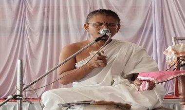 ज्ञान-धर्म को जीवन मे उतारने वाले महापुरुष कहलाते है : ऋषभ सागर