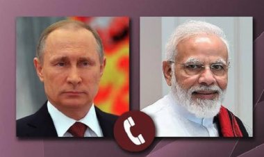 पीएम मोदी ने पुतिन को लगाया फोन, यूक्रेन की हालिया यात्रा पर हुई चर्चा