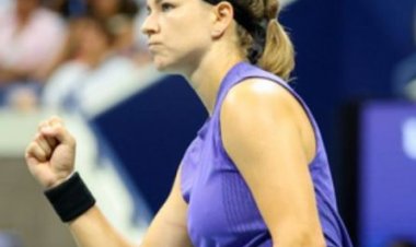 मुचोवा ने दो बार की विजेता ओसाका को दूसरे दौर में किया बाहर