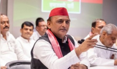 योगी के 'लाल टोपी काले कारनामे' वाले बयान पर सपा मुखिया अखिलेश का पलटवार