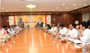 भाजपा सीईसी की बैठक में 50 से ज्यादा उम्मीदवारों के नामों पर मुहर, करनाल की बजाय लाडवा से लड़ सकते हैं सीएम सैनी