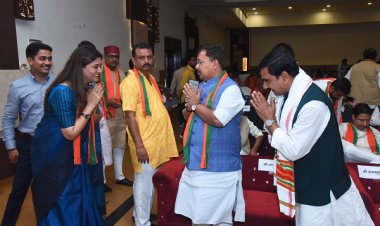 झारखंड विधानसभा चुनाव के लिए भाजपा ने पंडरिया विधायक भावना को सौंपी अहम जिम्मेदारी