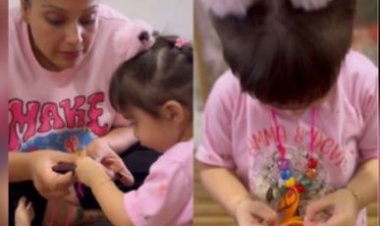 बिपाशा बसु ने बेटी देवी का दिखाया क्यूट लुक