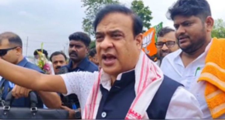 असम के सीएम हिमंत बिस्व सरमा का झारखंड सरकार पर आरोप, ‘मुझे गोपीनाथपुर जाने नहीं दिया जा रहा’