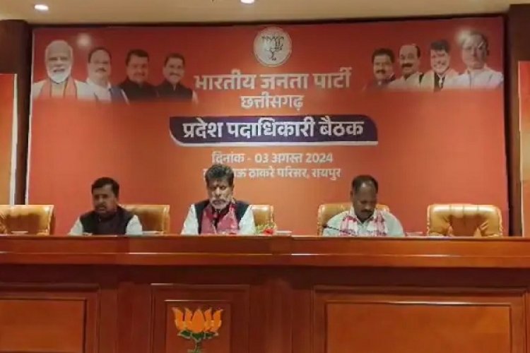 भाजपा निकालेगी तिरंगा यात्रा, चलेगा हर घर तिरंगा अभियान