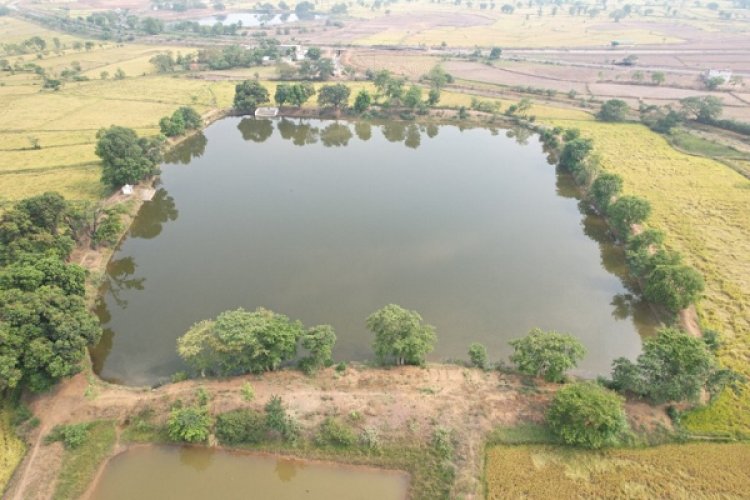 अमृत सरोवर तटों पर स्वतंत्रता दिवस पर होगा ध्वजारोहण