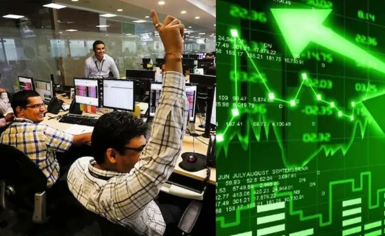 शेयर बाजार में जोरदार तेजी… Sensex-Nifty में तगड़ी उछाल, ये 10 स्‍टॉक बने रॉकेट
