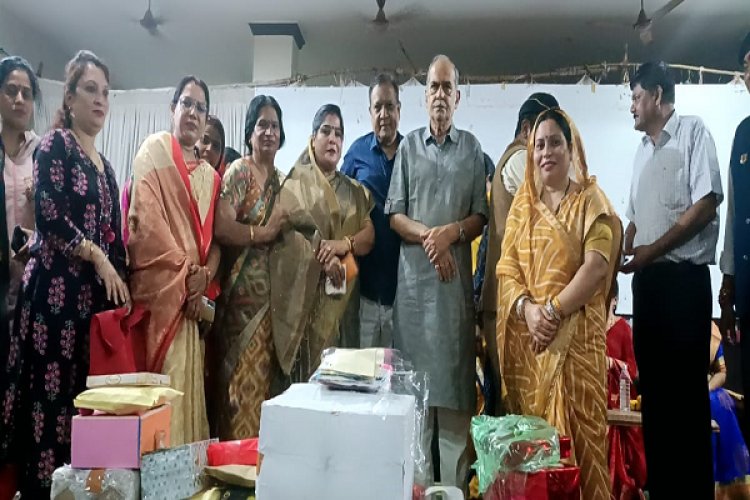 ऑपरेशन रक्षा सुत्र कार्यक्रम राजनादगांव में  सम्पन्न