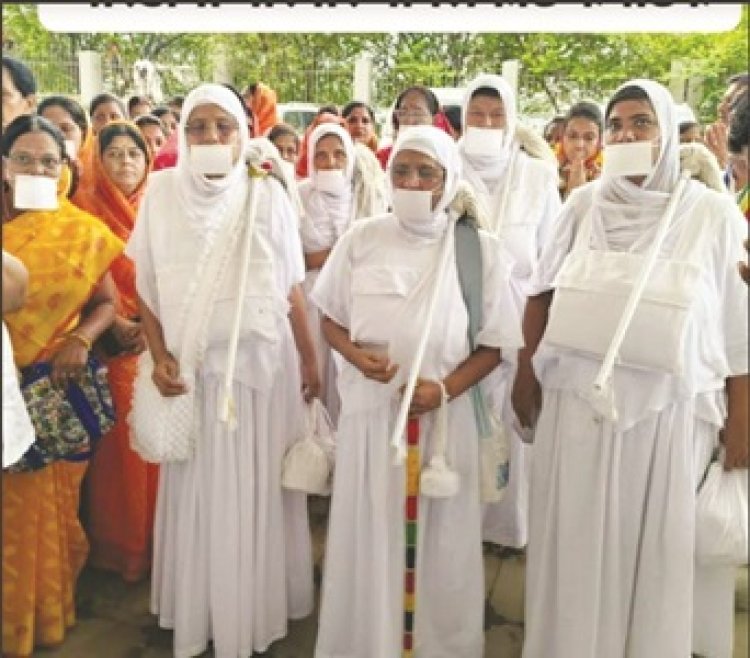 पाप का गेट बंद किए बिना मोक्ष का गेट खुलने वाला नहीं है : साध्वी सुमंगल प्रभा