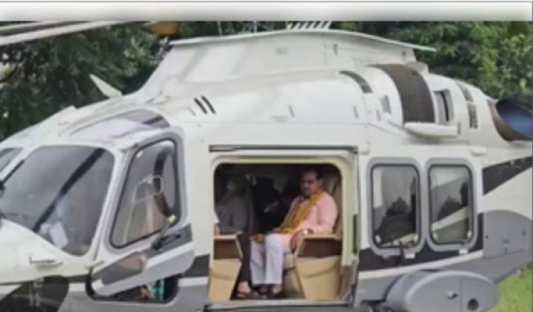 राजस्थान सीएम भजनलाल शर्मा ने करौली और भरतपुर के बाढ़ प्रभावित क्षेत्रों का किया हवाई सर्वेक्षण