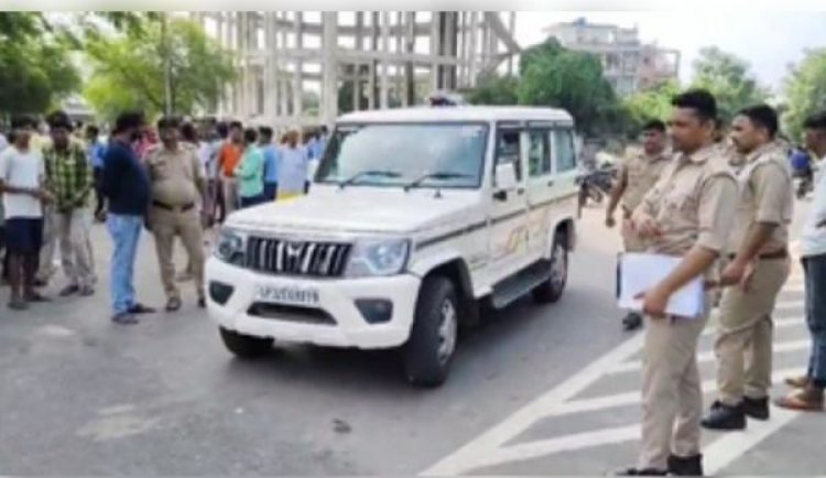 लखनऊ में बुजुर्ग की चाकुओं से गोदकर हत्या, जांच में जुटी पुलिस