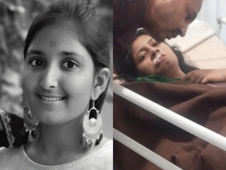 जामगेट हादसा; 4 दोस्तों को बचाने वाली छात्रा डिप्रेशन में:बचपन की सहेली को बर्थडे पर खोया; मालूम न पड़े इसलिए परिवार ने मोबाइल अपने पास रखा