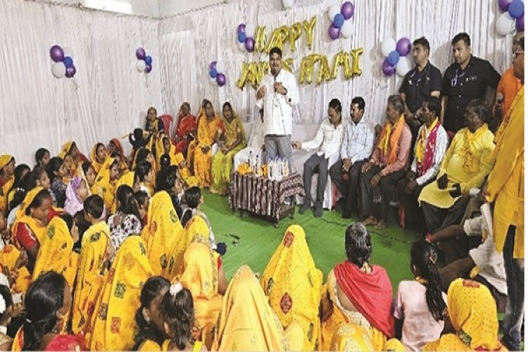 भगवान श्री कृष्ण ने दुनिया को दिखाया ज्ञान का मार्ग : गजेंद्र यादव