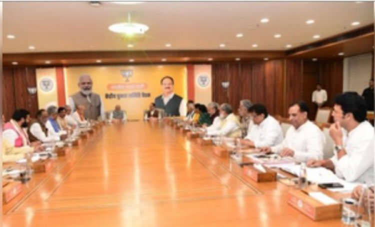 भाजपा सीईसी की बैठक में 50 से ज्यादा उम्मीदवारों के नामों पर मुहर, करनाल की बजाय लाडवा से लड़ सकते हैं सीएम सैनी