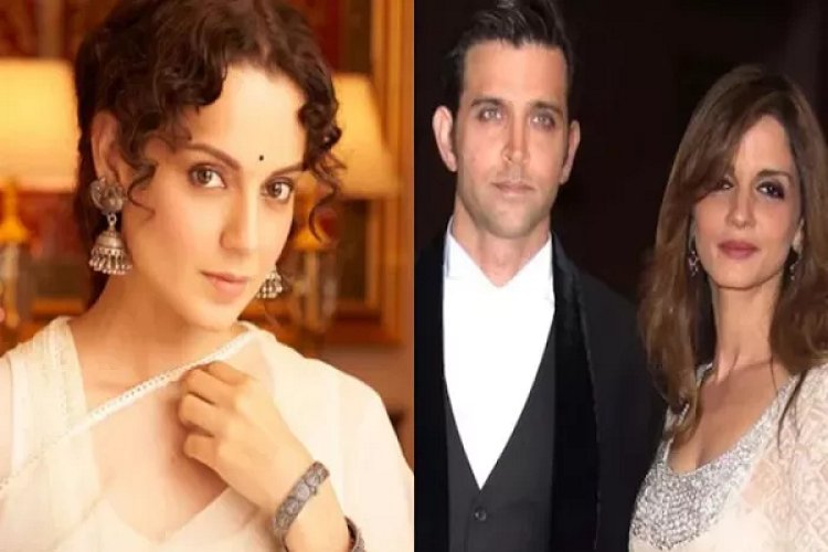 Kangana Ranaut मूवी प्रमोशन के लिए कर रहीं ऋतिक के नाम का इस्तेमाल? वायरल वीडियो से फैंस को मिला हिंट