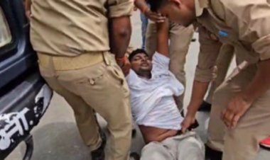 69,000 शिक्षक भर्ती मामले को लेकर प्रदर्शनकारियों ने किया केशव प्रसाद मौर्य के घर का घेराव, पुलिस से हुई झड़प