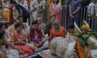 सोमवती अमावस्या आज, मध्यप्रदेश के सीएम मोहन यादव ने महाकालेश्वर मंदिर में किए भगवान के दर्शन
