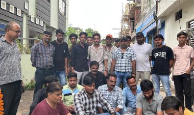 गणेश उत्सव की तैयारी:उमराव पटेल के बगीचे में विराजेंगे लाल बाग के राजा