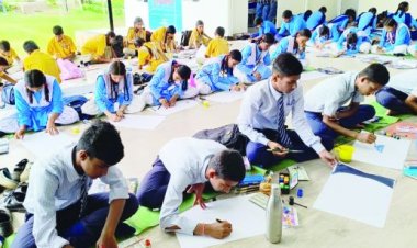 कलिंगा विश्वविद्यालय ने चित्र कला स्पर्धा और अतिथि व्याख्यान से विश्व ओजोन दिवस मनाया