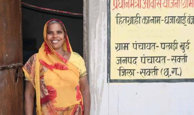पलाड़ीखुर्द की धजा बाई को खप्पर-छानी जर्जर मकान से मिली मुक्ति