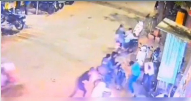 पुणे: पूर्व पार्षद वनराज की हत्या, मारने आए थे 12 से 15 हमलावर, सीसीटीवी फुटेज में कैद हुई वारदात