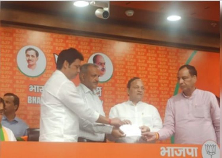 विधानसभा चुनाव से पहले जेजेपी को बड़ा झटका, भाजपा में शामिल हुए हरियाणा के कई नेता