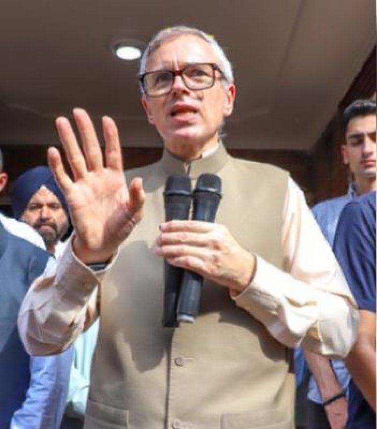 उमर अब्दुल्ला के लिए गांदरबल सीट आसान नहीं, इन चार नेताओं से होगा मुकाबला