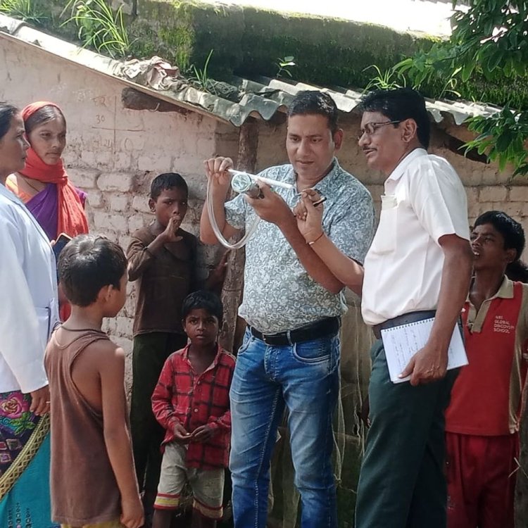 जिले में बाहर से आ रहे लोग डेंगू पॉजिटिव:6 डेंगू और 65 मलेरिया के मरीज मिले; घर-घर जा कर लार्वा नष्ट कर रहा स्वास्थ्य विभाग