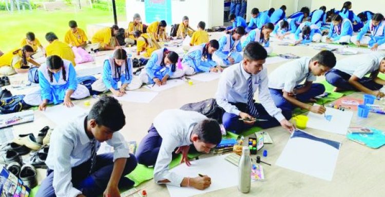 कलिंगा विश्वविद्यालय ने चित्र कला स्पर्धा और अतिथि व्याख्यान से विश्व ओजोन दिवस मनाया