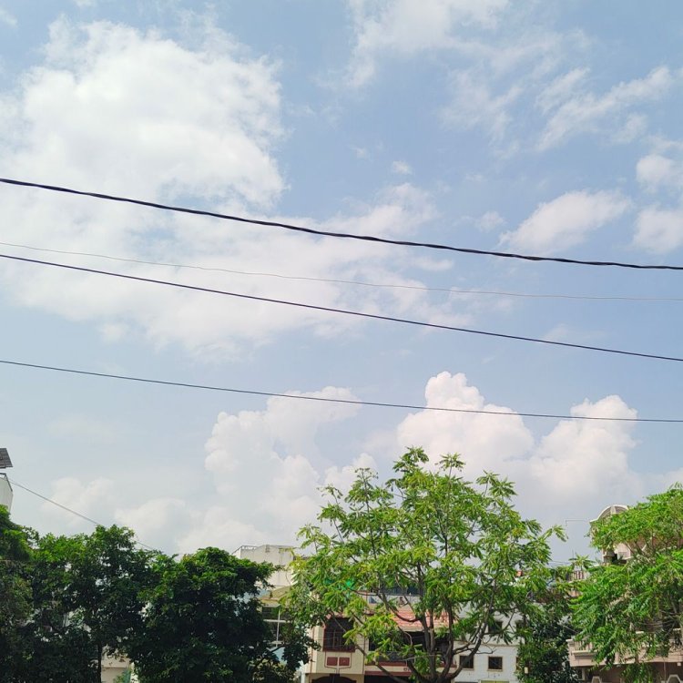 बारिश नहीं होने से उमस ने बढ़ाई परेशानी:मौसम विभाग का अनुमान- 23 और 24 सितंबर हो सकती है बरसात