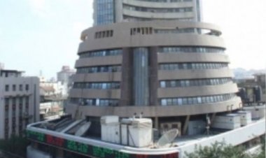 भारतीय शेयर बाजार लाल निशान में बंद, सेंसेक्स 167 अंक फिसला