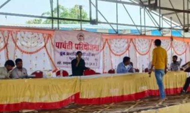 रेसाई परियोजना में डूब प्रभावित परिवारों को प्लॉट आवंटित:तीन साल से लंबित प्रकरण, तीन माह में निपटे; अब तक 475 प्लॉट दिए गए