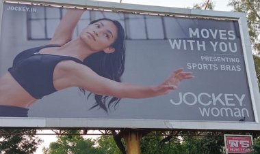 इंदौर कांग्रेस ने लगाए निगम पर अश्लीलता फैलाने के आरोप:कांग्रेस नेता बोले- 3 दिन में अगर पोस्टर नहीं हटे तो फिर कांग्रेस सेवादल हटाएगी