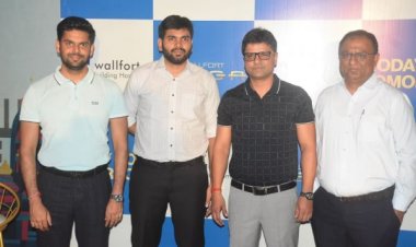 वॉलफोर्ट ग्रुप के नए कमर्शियल प्रोजेक्ट ओमेगा की लॉन्चिंग 19-20 को