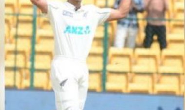 2012 के बाद भारत में टेस्ट शतक जड़ने वाले पहले कीवी बल्लेबाज बने रचिन रवींद्र