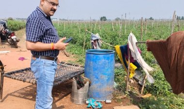 ड्रम में डूबने से 5 साल की बच्ची की मौत:खेलते समय हुआ हादसा, कोलारस SDM मौके पर पहुंचे; एक महीने में चौथे बच्चे की गई जान