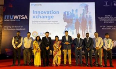 सरकार देश में इनोवेशन को बढ़ावा देने के लिए स्टार्टअप के विकास पर दे रही ध्यान: केंद्रीय मंत्री