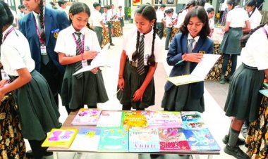 डिजिटल युग में किताबों की गहरी रुचि और ज्ञान लालसा जागृत करता जेपी इंटरनेशनल बुक फेयर