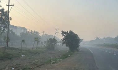 जिले में अगले सप्ताह तेज होगी ठंड:दिन के तापमान में भी आएगी गिरावट; दीपावली पर साफ रहेगा मौसम